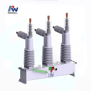 مكثف فراغي مركب على العمود بقوة تصل إلى 52kV BIL 250kV