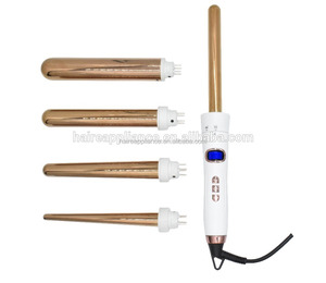 Cheveux Bigoudis Rouleaux Électrique Cheveux Styling ToolCurling Fer 100-240 V Cheveux Styler Boucles Fille de Baguette Bigoudi - Product Image 1