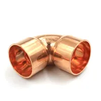 3ミリメートル90 Degree Elbow Copper Refrigerant Tube Welding Fitting