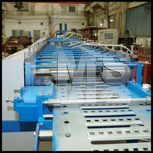 LMS Kabel rinne Hoch geschwindigkeit gerüst Walk Board Rollform maschine - Product Image 5