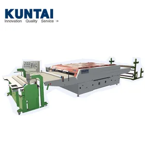 flatbed fabric laminating machine of sponge