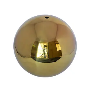 100mm 150mm ottone cava sfera a sfera in ottone