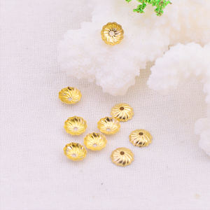 Accessoires de fabrication de bijoux Breloques en acier inoxydable Boucles <span class=keywords><strong>d</strong></span>'oreilles <span class=keywords><strong>feuille</strong></span> <span class=keywords><strong>d</strong></span>'érable en métal doré Collier Pendentifs - Product Image 3