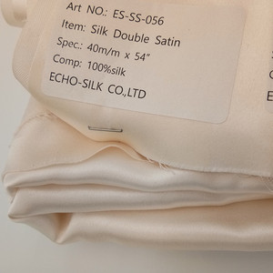 Satén de seda <span class=keywords><strong>Duquesa</strong></span>, satén de seda de 40mm para tela de vestido de seda de boda - Product Image 6