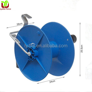 البلاستيك الموجهة بكرة الشريط وملحقات الأسلاك البلاستيكية سلك سياج كهربائي بكرة - Product Image 6