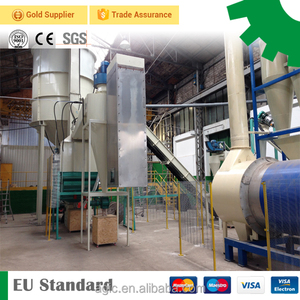 GEMCO Hoàn Chỉnh Chìa Khóa Trao Tay SINH KHỐI Và Gỗ Chất Thải Ép Viên Nhà Máy-2ton Gỗ Pellet Dây Chuyền Sản Xuất - Product Image 5