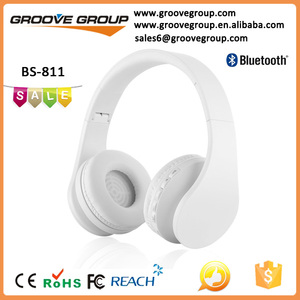 <span class=keywords><strong>4</strong></span> en 1 AAA calidad plegable sin hilos Micphone FM Radio Card TF Bluetooth para auriculares - Product Image 2