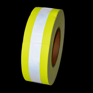消防士スーツ用特殊反射炎難燃性ULダブルカラー耐火性反射温暖化テープ - Product Image 4