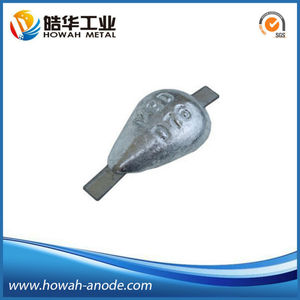 Kẽm Hy Sinh Thân Anodes Cho Tàu Bảo Vệ Cực Âm - Product Image 2