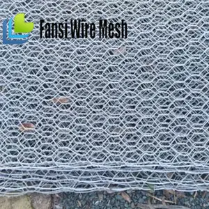 Gabion टोकरी/gabion बॉक्स/gabion दीवारों (कारखाना)