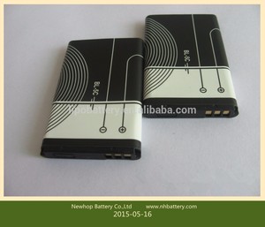 Hot sale bl-5c li ion 3.7 v 1000 mah for battery phone mobile bag - Product Image 1