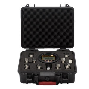 Medidor de pressão <span class=keywords><strong>digital</strong></span> à bateria, medidor de pressão <span class=keywords><strong>digital</strong></span> 0.25% fs 600bar 100mm - Product Image 4