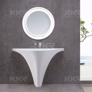 <span class=keywords><strong>Salle</strong></span> <span class=keywords><strong>de</strong></span> bains lavabo sur colonne / étage permanent bassin - Product Image 3