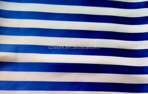 Classique <span class=keywords><strong>Noir</strong></span> <span class=keywords><strong>et</strong></span> <span class=keywords><strong>Blanc</strong></span> À Rayures Teint en fil Jacquard Brocart Jupe Robe Tissu - Product Image 3