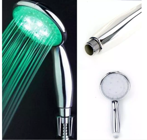 Bathroom LED 7 Colors Changing Hand <strong>Shower</strong> Head Multicolor <strong>Light</strong> up <strong>Shower</strong> - Product Image 5