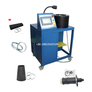Manguera hidráulica de presión máquina prensadora de suspensión de aire precio para aire de primavera bolsa de Montar la máquina que prensa - Product Image 6