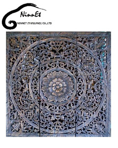 แผ่นไม้แกะสลัก - Product Image 1