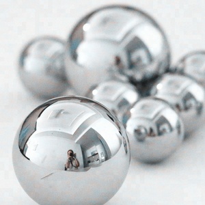 Bola de acero inoxidable 100CR6, 6,35mm, cromado, el mejor precio - Product Image 2