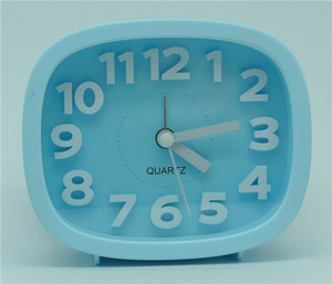 3D letras 3D <span class=keywords><strong>escala</strong></span> 3D dial 3D cara 3D números escritorio reloj silencioso - Product Image 3