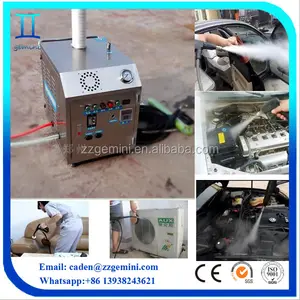 LPG dry steam car wash machine for waterless steam car wash