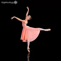 Profession elle klassische benutzer definierte 100% Polyester lyrische zeitgenössische Tanz kostüm Ballett Kostüm