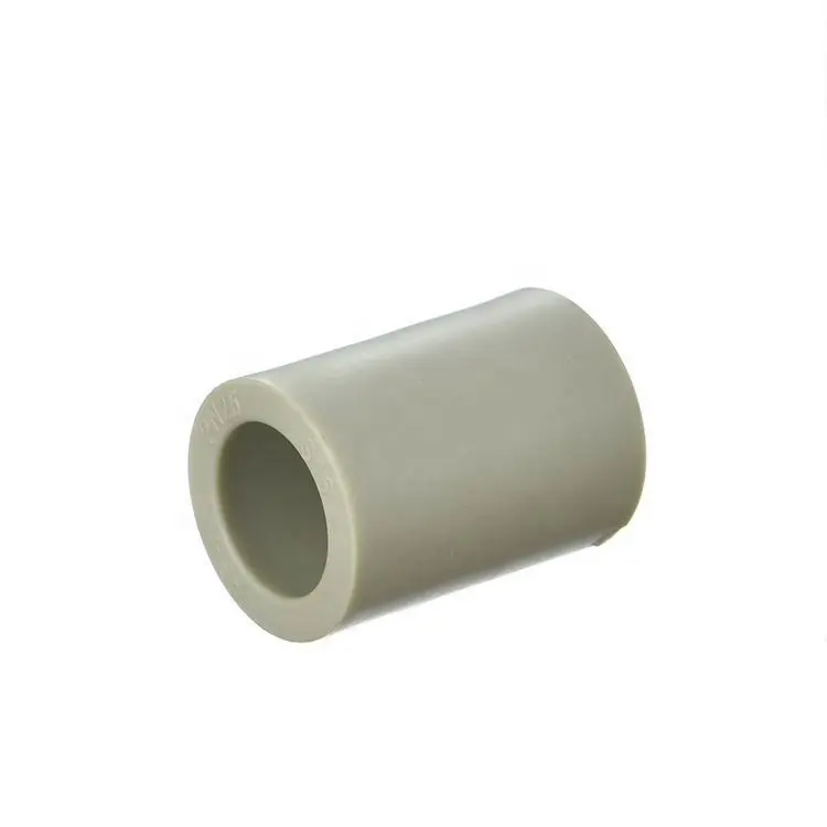 Pipe Suppliers New Design Plastic Pipe Fittings Ppr S90 Socket Pipe Coupling