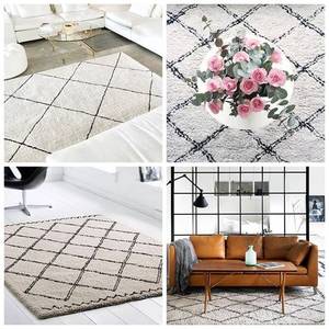 Modern Hand Tufted Carpet Design Morocco Style Custom <strong>Rugs</strong> <strong>for</strong> <strong>Living</strong> <strong>Room</strong> - Product Image 2