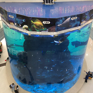 Custom Grote maat Acryl ronde <span class=keywords><strong>aquarium</strong></span> <span class=keywords><strong>aquarium</strong></span> met one-stop service - Product Image 6