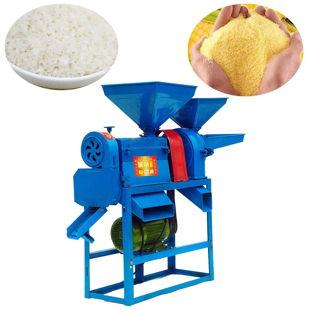 מכירה לוהטת אורז לטש מכונת לשלב אורז מילר/אורז קמח מכונת בפיליפינים