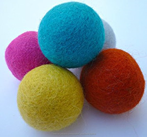 Hot Sale wool felt balls Christmas adornment - Product Image 1