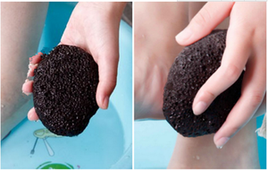 Pierre ponce volcanique naturelle professionnelle pour pédicure, pierre ponce de lave, pierre de lave - Product Image 5