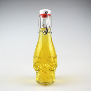 150 <span class=keywords><strong>Ml</strong></span> Nắp Xoay Trên Cùng Rỗng Tái Chế Hộp Sọ Mặt Nhỏ Container Nấu Ăn Chai Dầu Ô Liu - Product Image 6