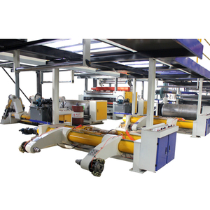 Mesin Kerut Kertas Flute 2200Mm Harga Dasar Digunakan Lini Produksi Kardus Bergelombang - Product Image 1