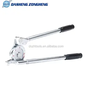 Dszh ferramenta de dobra de tubo, ferramenta manual tipo tubo de nível CT-364-08 para tubos de 1/2 polegadas o.d refrigeração de metais macios