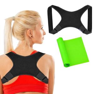 Hotsaling behel Neoprene uniseks, penahan punggung bungkuk bisa disesuaikan "rompi" atas mendukung postur korektif - Product Image 2