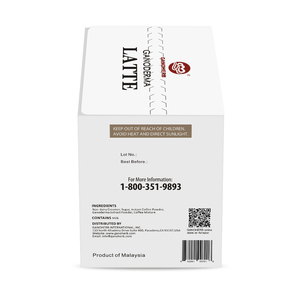 GANOHERB Café instantáneo Reishi Latte <span class=keywords><strong>de</strong></span> alta calidad <span class=keywords><strong>3</strong></span> <span class=keywords><strong>en</strong></span> <span class=keywords><strong>1</strong></span> Polvo <span class=keywords><strong>de</strong></span> café <span class=keywords><strong>Ganoderma</strong></span> - Product Image 6