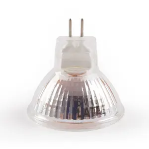 6V15W Bohlam Halogen Mikroskop Bohlam GZ4 MR11 Segi Reflektor Lampu