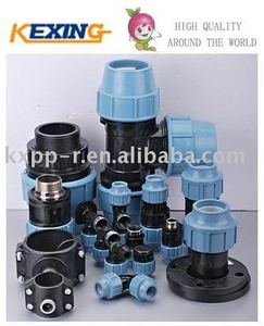 Chất Lượng Cao KEXING Tưới Tiêu Nông Nghiệp Thủy Lợi Nén Phụ Kiện PP 20-110MM PN16 PN10 ISO CE PP HDPE Kẹp Yên - Product Image 4