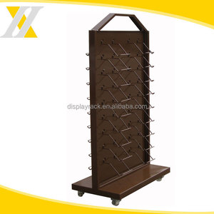 mobile double côtés carrelage présentoir pour salle d'<span class=keywords><strong>exposition</strong></span>, pratique en céramique carrelage mural d'affichage <span class=keywords><strong>stand</strong></span> avec c - Product Image 1