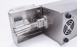 Capacidad 4-6 kg/h materias primas de acero inoxidable pequeña fría máquina de la prensa de <span class=keywords><strong>aceite</strong></span> - Product Image 5