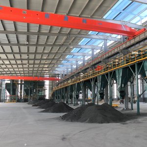 Đúc cát màu xanh lá cây/màu xanh lá cây cát đúc dòng/đất sét cát khai hoang máy - Product Image 3