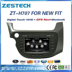 Zestech 2 din gps dvd radio 7 "nuevo dvd car de navegación para <span class=keywords><strong>honda</strong></span> fit dvd car sistema de navegación - Product Image 1