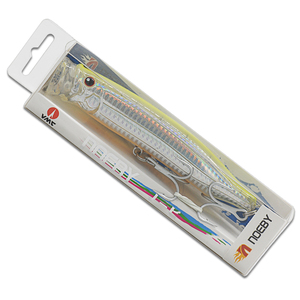 NOEBY 120mm <span class=keywords><strong>chinois</strong></span> en plastique dur leurre de pêche - Product Image 2