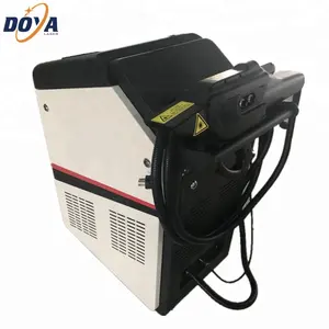 100W 200W 500W 1000W Macchina di Pulizia per la Muffa Rivestimenti Ruggine Rimozione Laser In Fibra Ottica