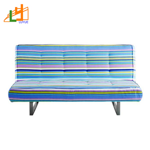 Moderne Européenne Style <span class=keywords><strong>Lumineux</strong></span> Coloré Bande Canapé Cum <span class=keywords><strong>Lit</strong></span> Ensemble De Meubles Alibaba Tissu Canapé-<span class=keywords><strong>Lit</strong></span> - Product Image 3