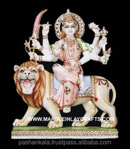 Mármol Durga Maa Murti - Product Image 1