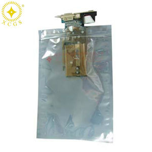 zip-lock shielding bag/ziplock anti-static bag/ziplock bag plastic