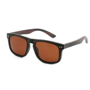 Wooden Sunglasses Fashion Sunglasses Men/Women UV400 Vintage Bamboo Sunglass Wooden Sun Glasses