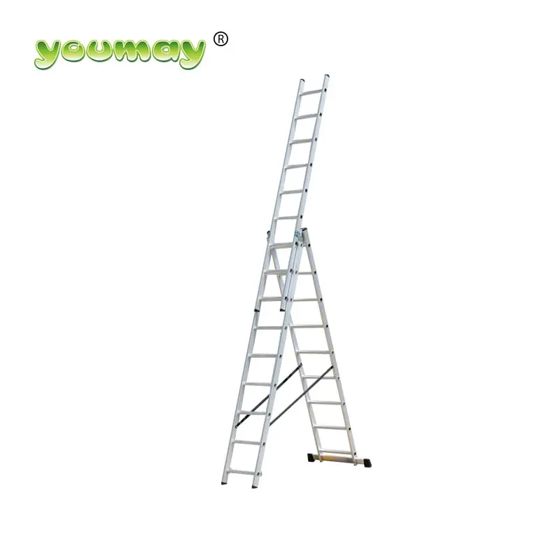 High Safety Multi Purpose Ladder Environmental Aluminum Combination Ladder