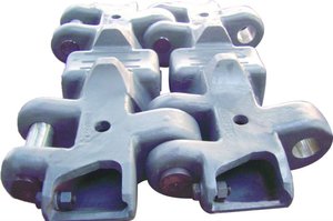 Productos de ingeniería Piezas de desgaste de maquinaria Zapatos de pista de excavadora para industrias de construcción - Product Image 3